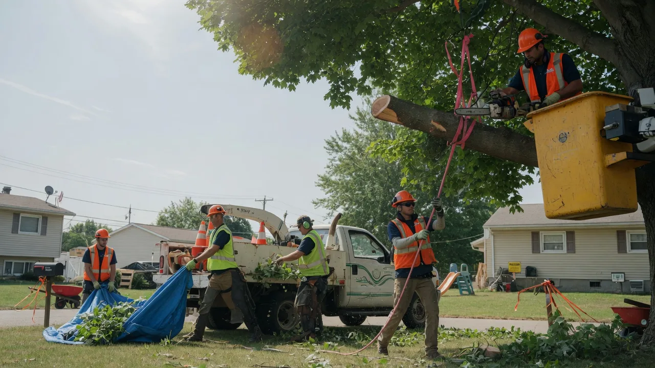 Tree Care in Romeo, MI near me